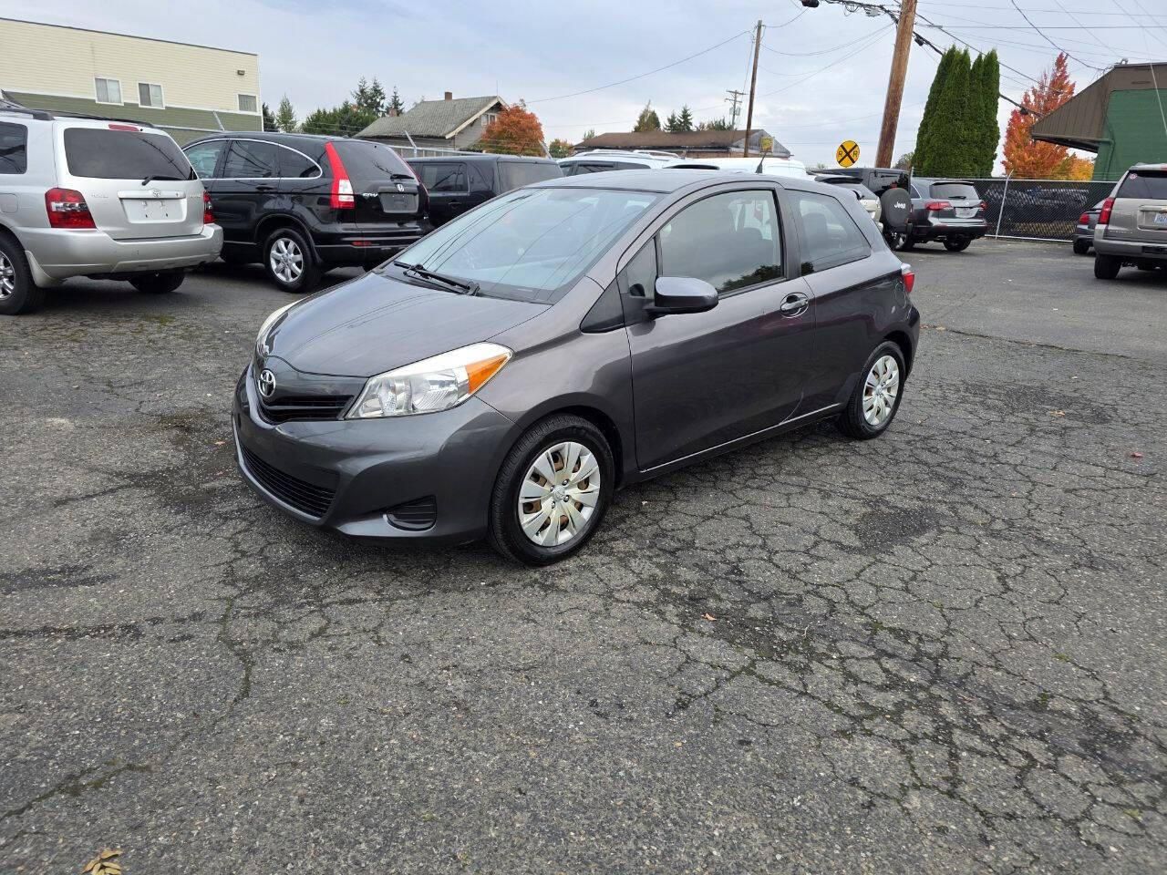 2012 Toyota Yaris