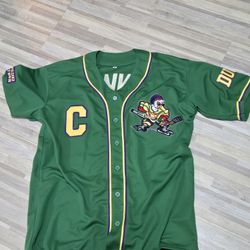🏒 Vintage Mighty Ducks Jersey Size: Medium