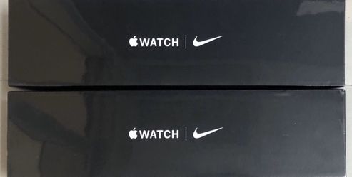 Brandnew Apple Watch Nike series 5 44mm GPS-Silver