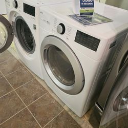 Lg Washer And Dryer Used Good Conditions 