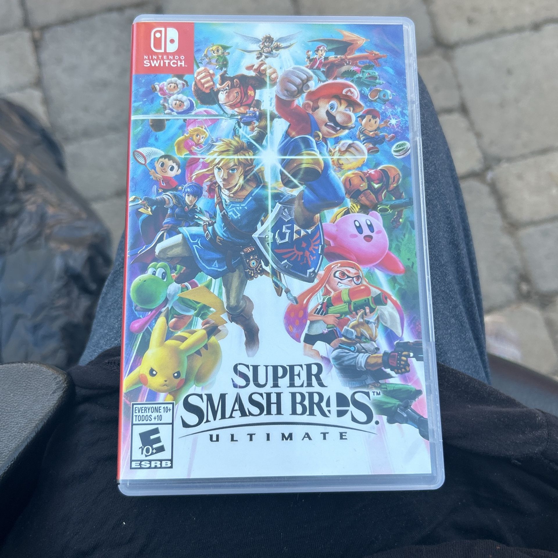 SWITCH NINTENDO GAME SUPER SMASH BROS ULTÍMATE