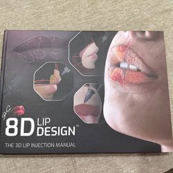 Dr Tim Pearce the 8D Lip Design book