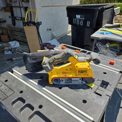 DEWALT 20V MAX* Belt Sander, Cordless, Tool Only