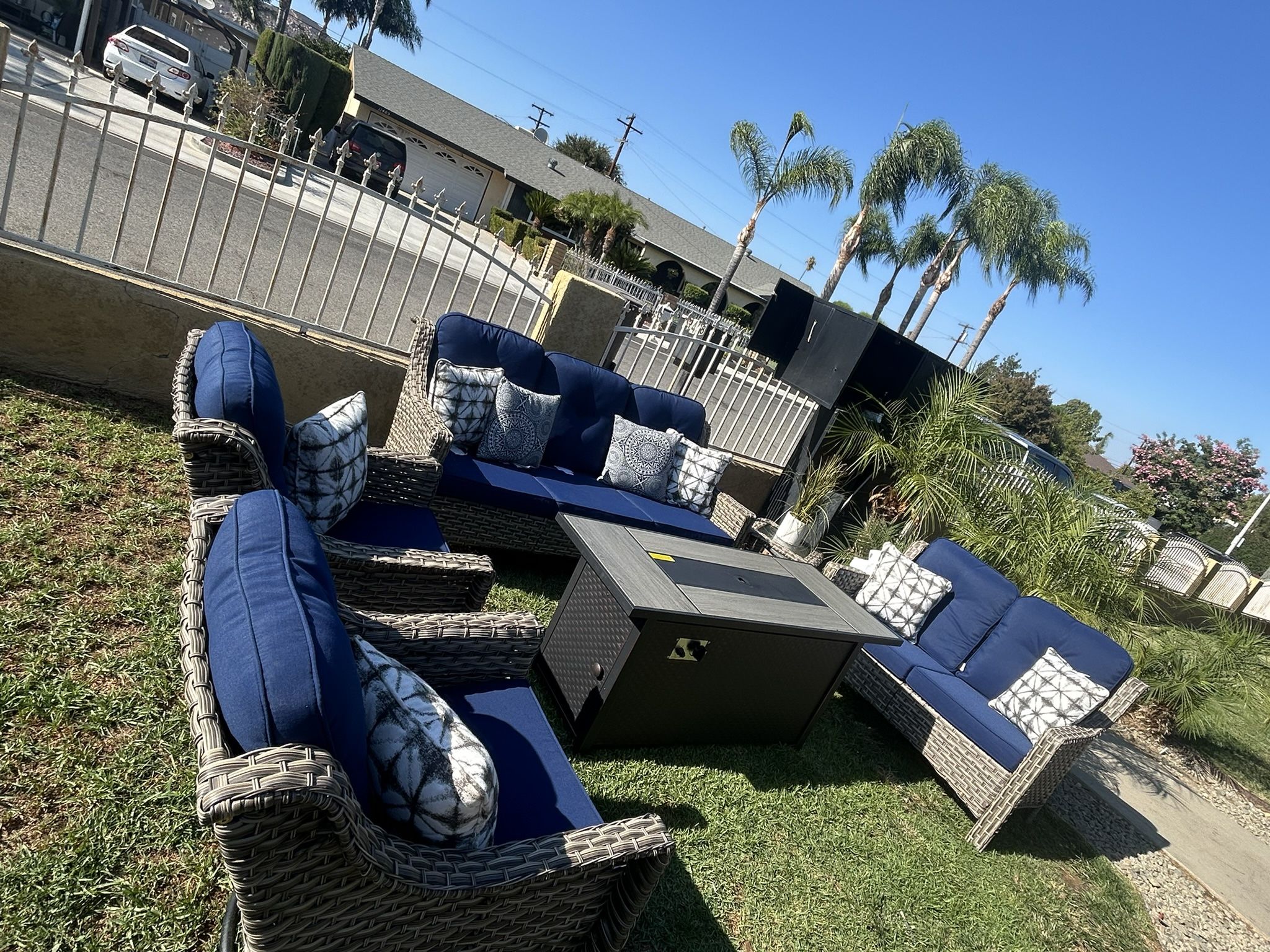 Patio Furniture Set Outdoor Brand New