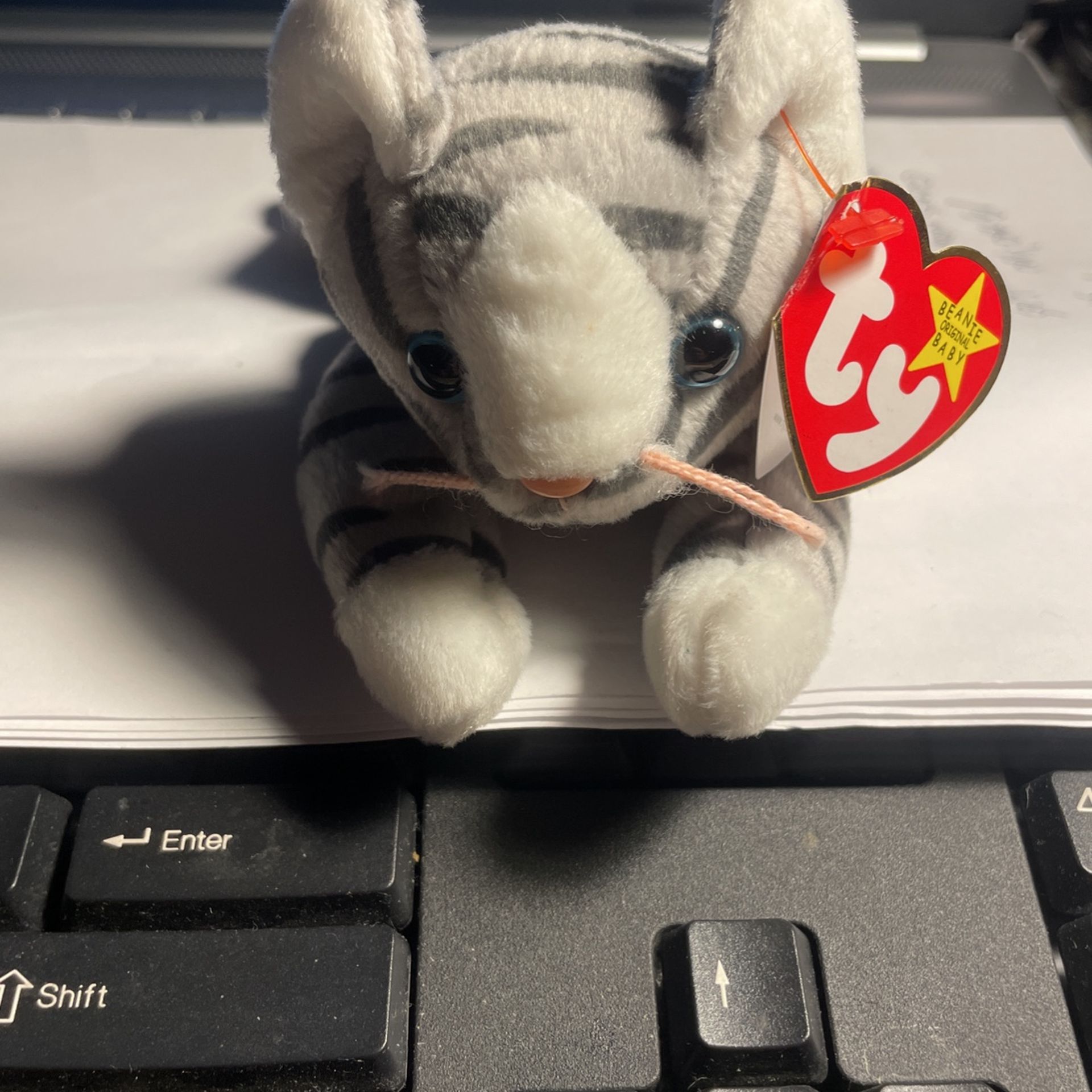 Prance Beanie Baby Error Back Tag (1965)