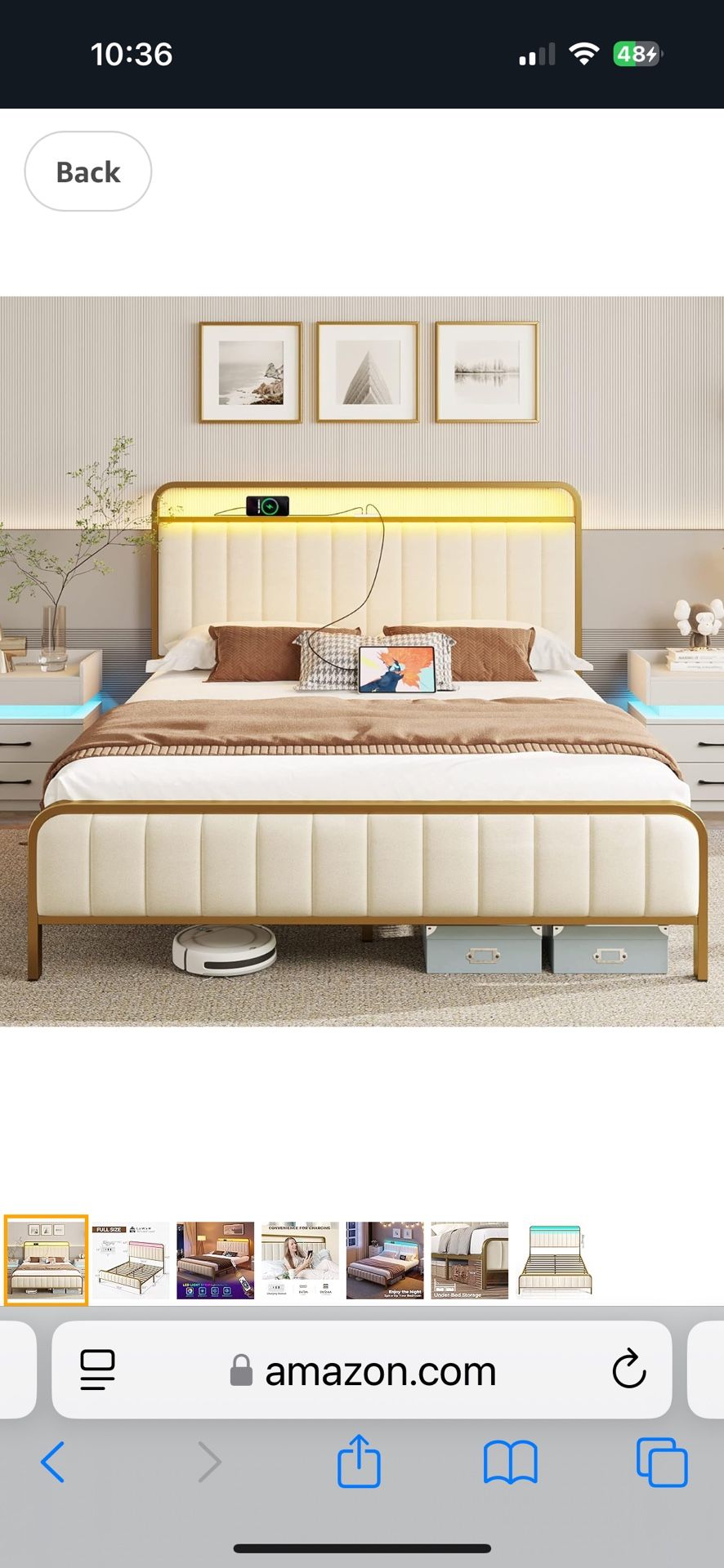 Bed frame