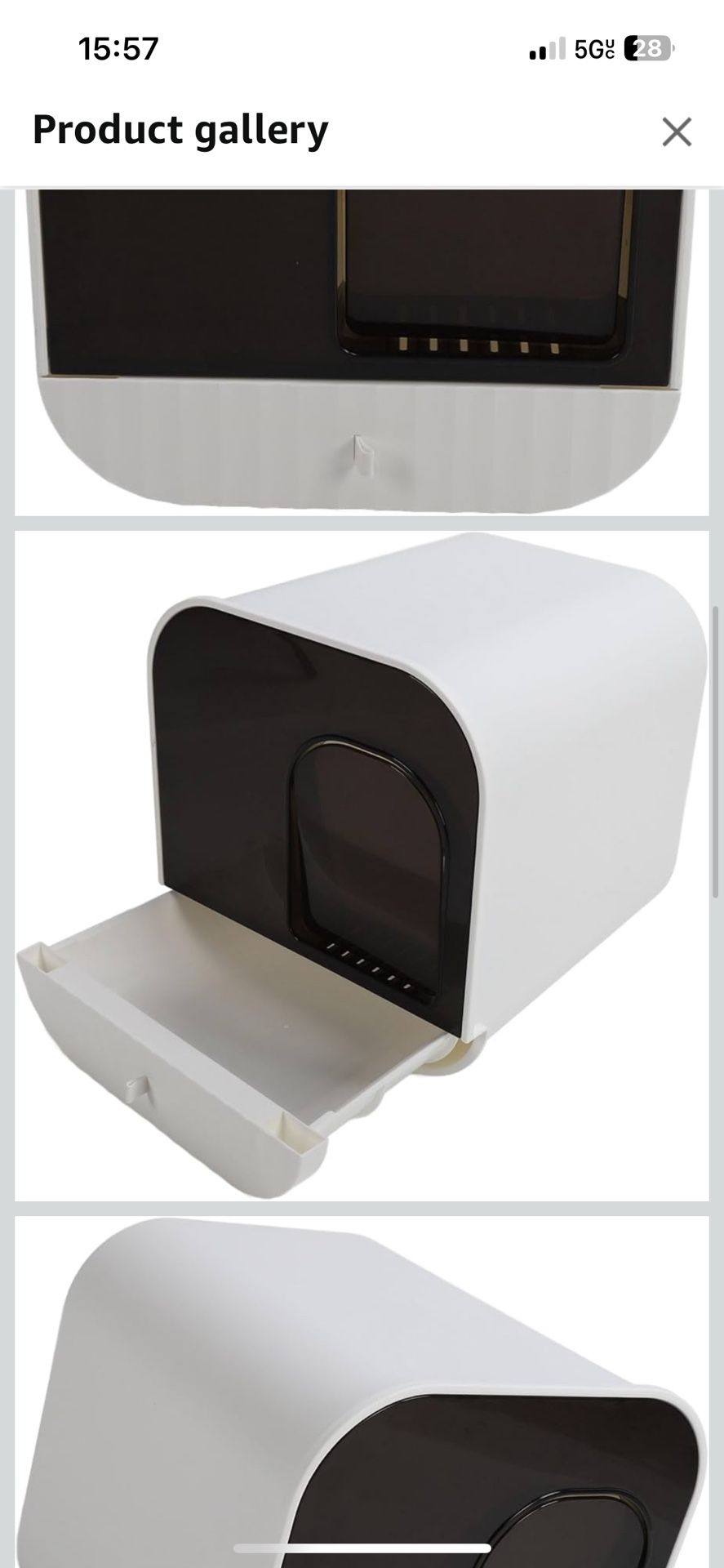 Used Litter Box
