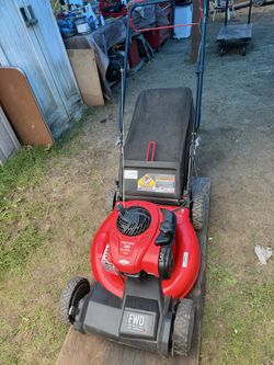 Craftsman self propelled lawnmower