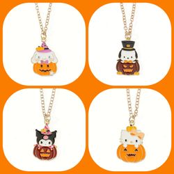 Hello Kitty, Pochacco,  Cinnamoroll or Kuromi