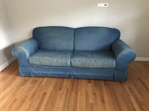 New And Used Furniture For In Raleigh Nc Offerup Denim Sofa For In Raleigh Nc