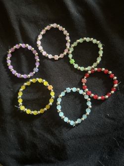 Spring Flower Bracelet 