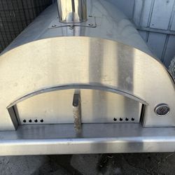 OUTDOOR OVEN Stainless Steel
