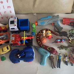 Toys for Little Boys Lot of 48 P/up Sheepshead Bay Brooklyn NY