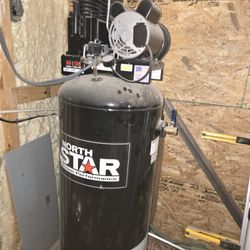 New 60 Gallon  Compressor