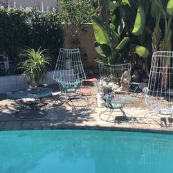 Mid Century Home crest Patio Furniture