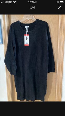 Néw Jessica Simpson Black Sweater Dress Size Medium