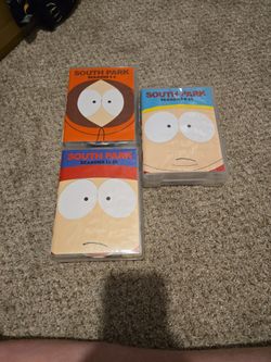 SouthPark DVD Box SET SEASONS 1-10