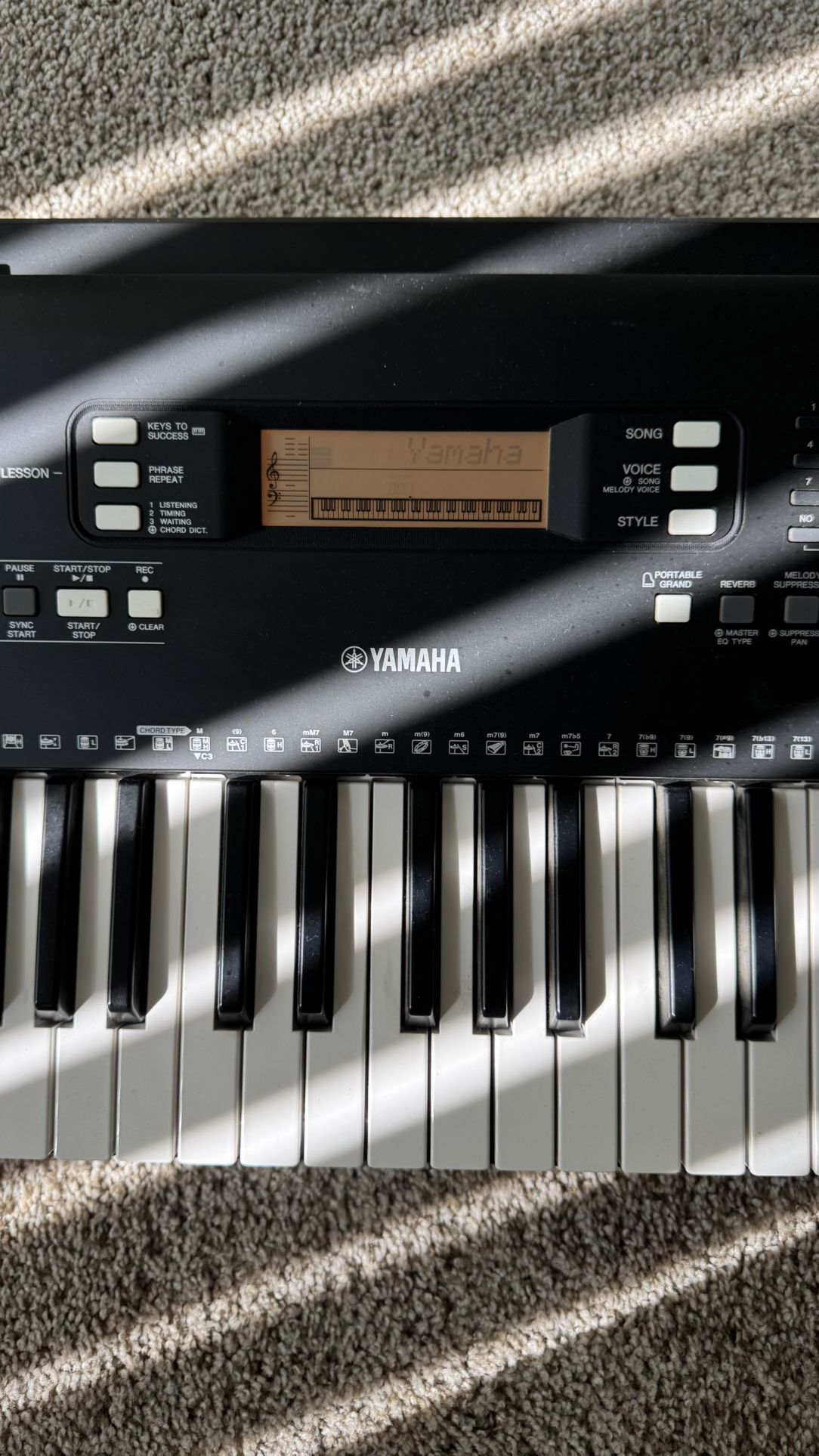 Yamaha PSR-EW300 76-Key Portable Keyboard