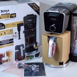 Ninja CFP301 DualBrew Pro Specialty 12-Cup Drip Maker with Glass Carafe 1187