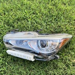 2018 2019 2020 2021 2022 Infinity Q50 Headlight