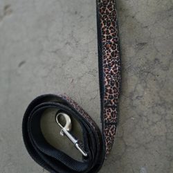 4ft Leopard Print Dog Pet Leash
