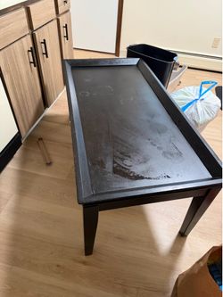Coffee table and side table