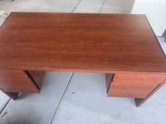 Real Wood Desk