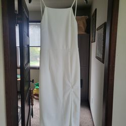 Lulu's White Dress 