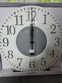 Reloj de pared