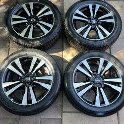 Nissan kicks 17in wheels 4x100 pattern Tires 205/55r17 fit Versa Cube versa civic FIT Corolla Yaris