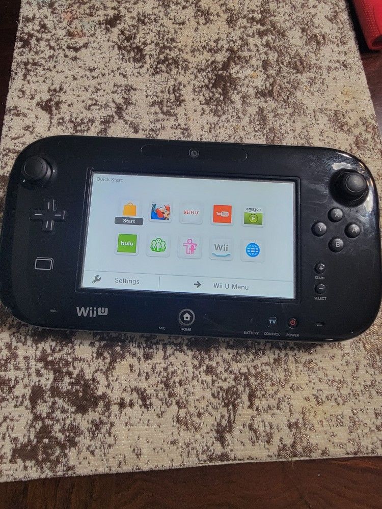 Nintendo Wii U