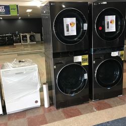 washer  AND  Dryer