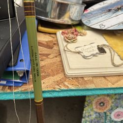 Montage 74” Fishing Pole W/ Reel Halibut