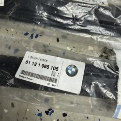 E30 Late Model Coupe Shadowline Side Moldings