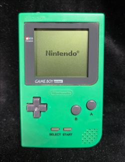 Nintendo Game Boy Pocket MGB-001 Handheld Console (1996) - Green
