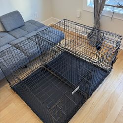Collapsible Dog Crates (Buy 1 or Both)