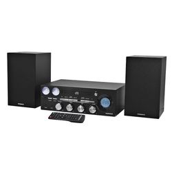 $75 MAGNAVOX 3- PIECE STEREO SHELF SYSTEM 