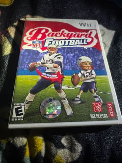 Backyard football nintendo wii