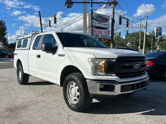 2019 Ford F150 Super Cab