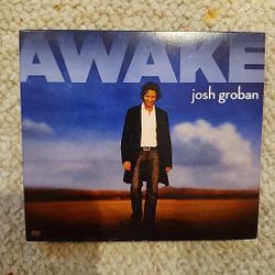 Awake CD & DVD Set Pop Josh Groban 2000s 13 Song Studio Album Double Platium