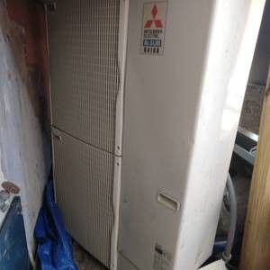 Mitsubishi MXZ-8B48NA Ductless Multi Zone Heat Pump