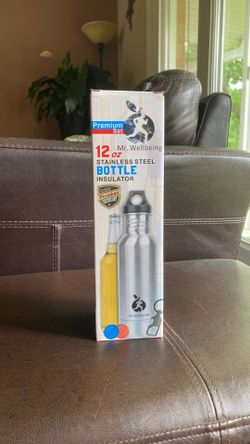 12 ounce stainless steel bottle insulator