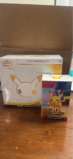 30th celebration etb + Booster Bundle
