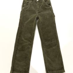 Joe’s Girls Green Corduroy Pants Sz 12