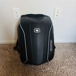 OGIO Mach 5 No Drag Motorcycle Backpack 