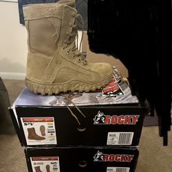 Rocky S2V Military Boots