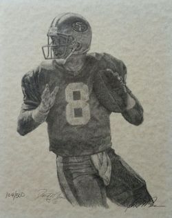 Sports Art - Limited Edition - Football - David Maas