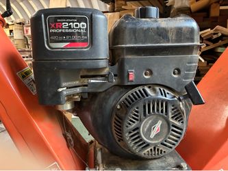 Briggs and Stratton XR2100 gas engine not running