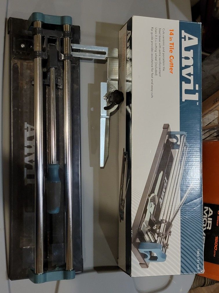 Anvil Tile Cutter for Sale in Willoughby, OH OfferUp