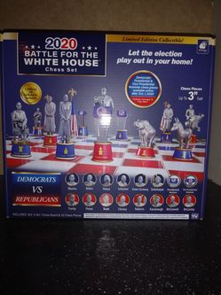 2020 Political Chess Set